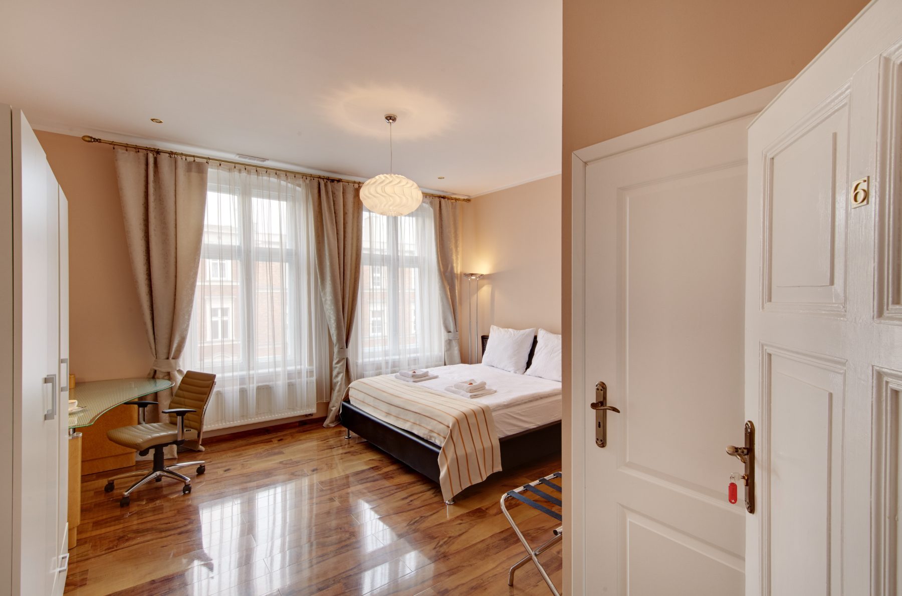 Apartament w Apartamentach Crystal — Kościuszki 45